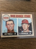 Lou Pinella 1968 Topps RC