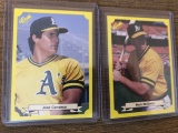 Jose Canseco Mark Mcgwire Classic lot