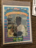 Willie Mays Kellogg's 3-D card