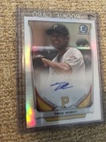 TRAE ARBET Bowman Chrome Refractor RC auto