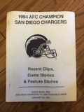 1994 AFC Champion Recent Clips, Game Stories & Feature Stories