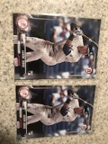 AARON JUDGE 2 Card Bowman RC Lot