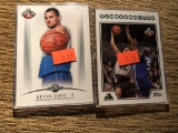 KEVIN LOVE RC Lot with Topps chrome