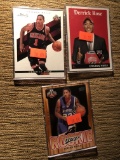 DERRICK ROSE 3 Crad RC Lot