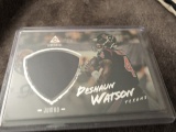 DESHAUN WATSON TEXANS Jersey card