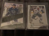 BROCK BOESER- RW CANUCKS auto and RC Lot