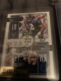 RAY LEWIS -LB- MARVIN HARRISON -WR SP to 99