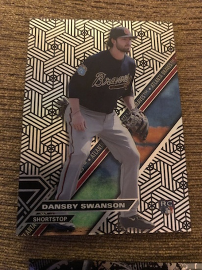 DANSBY SWANSON - SHORTSTOP