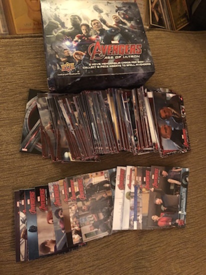 Avengers Card Set with insert set