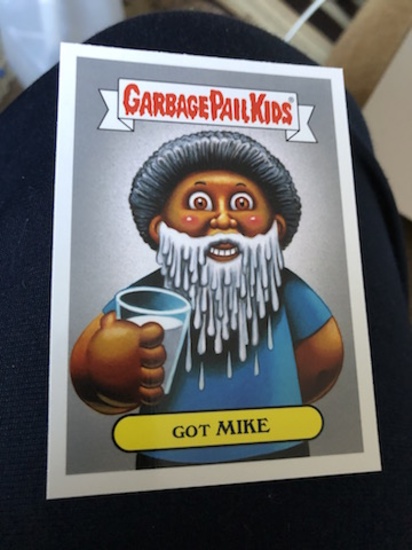 Garbage Pail Kids: Got Mike
