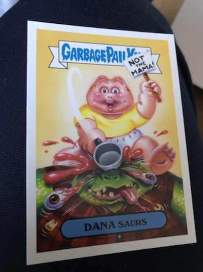 Garbage Pail Kids: Dana Saurs