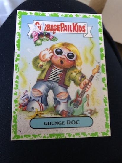 Garbage Pail Kids: Grunge roc