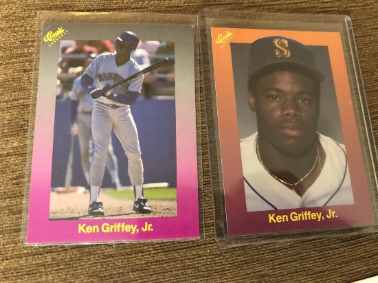 Ken Griffey Jr Classic lot
