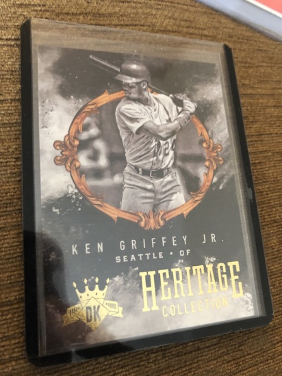 Ken Griffey Jr Heritage Collection