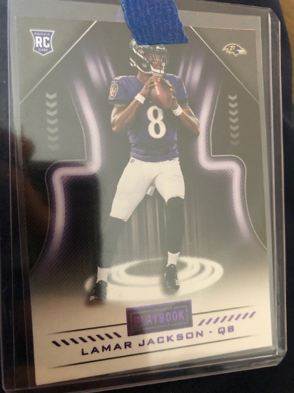 Lamar Jackson Playbook RC