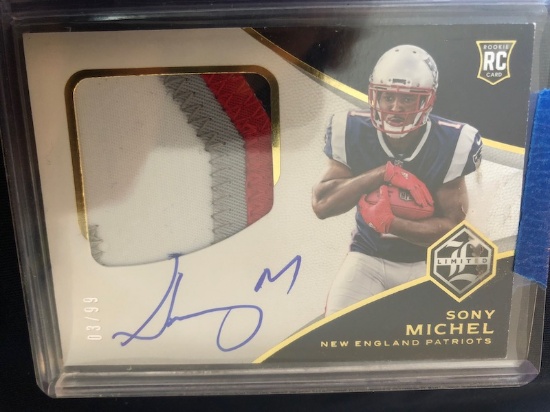 Sony Michel Limited auto 99