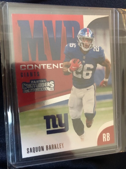 Saquon Barkley RC