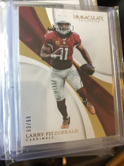 Larry Fitzgerald Immaculate 99 made