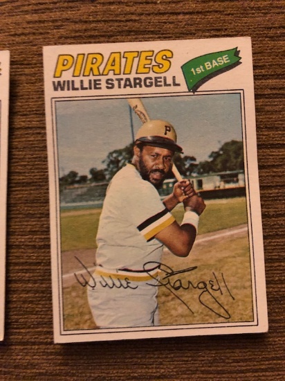 1977 Topps #460 Willie Stargell Pirates