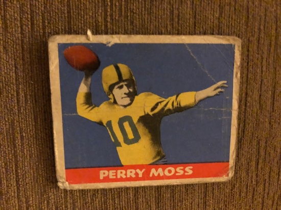 1949 Leaf Perry Moss #81