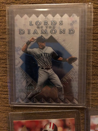 1999 Topps Chrome Alex Rodriguez Lords Of The Diamond