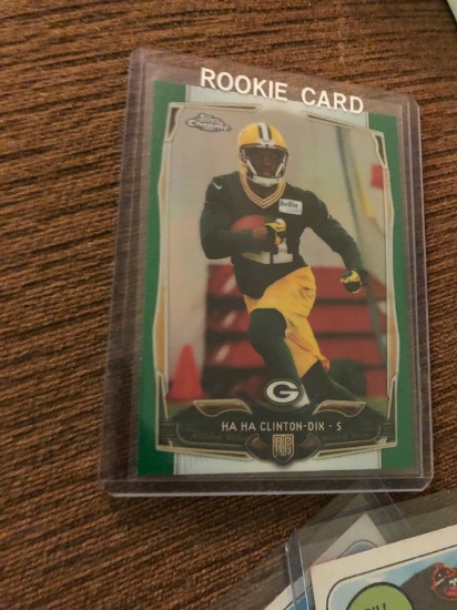 2014 Topps Chrome Ha Ha Clinton- Dix #159  Rookie Card