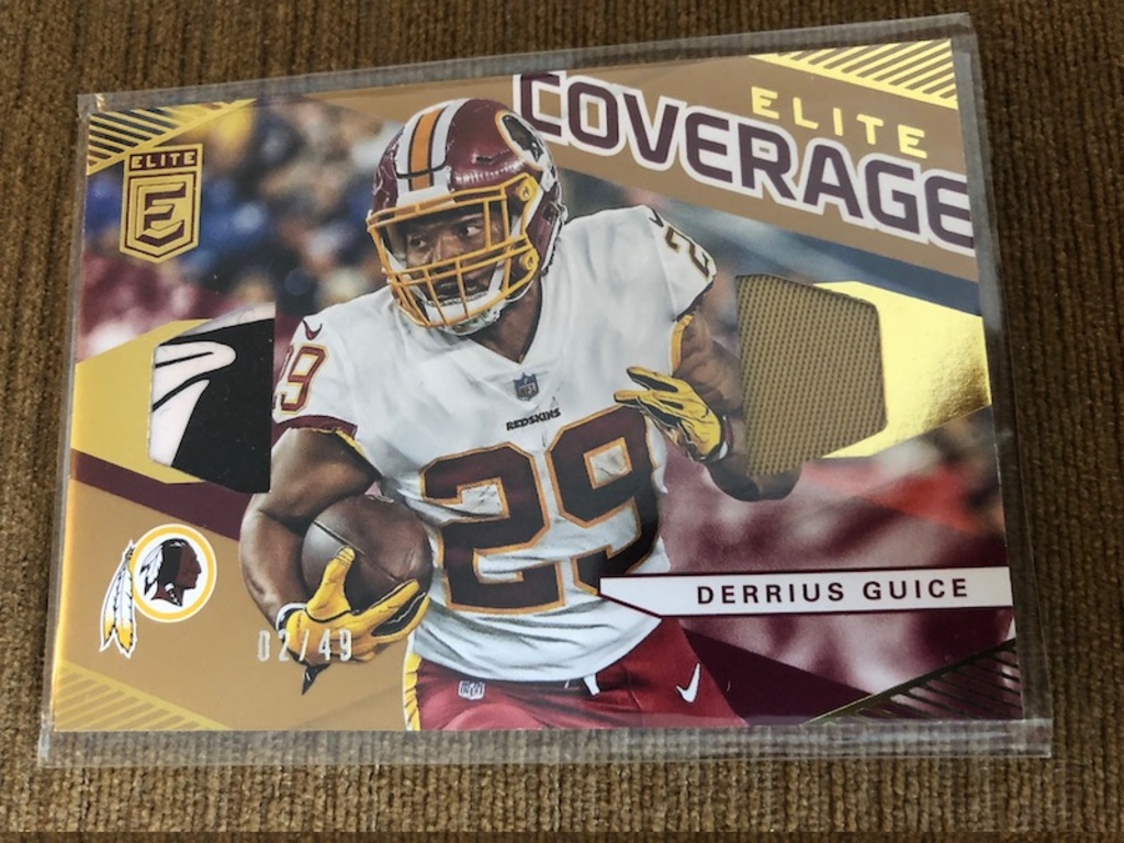 derrius guice jersey