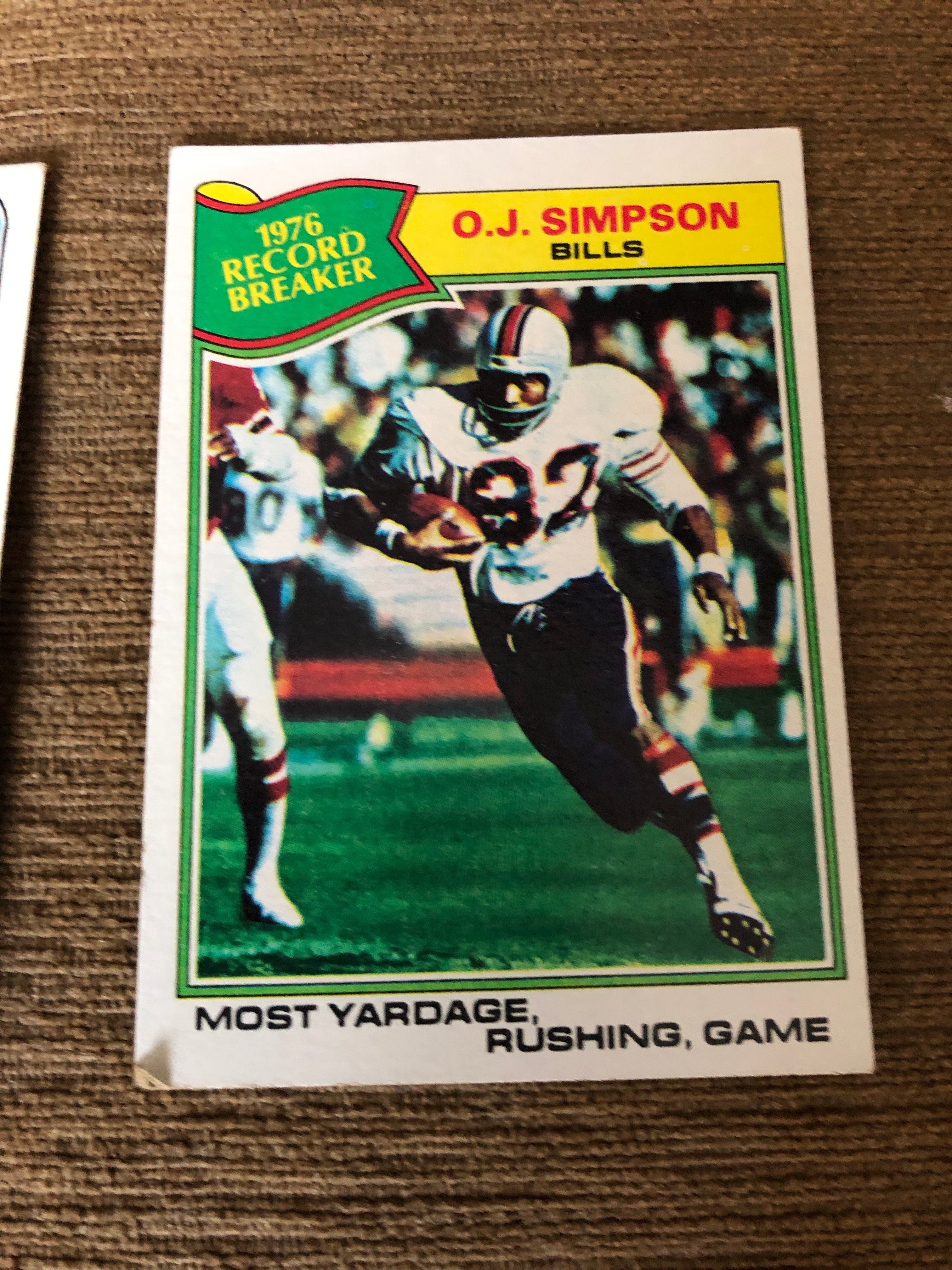 2023 OJ Simpson Leaf Draft First Overall