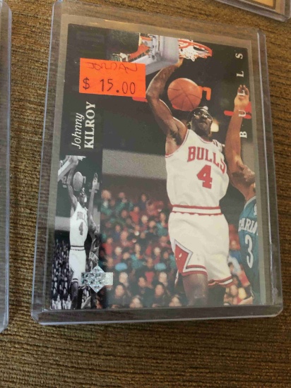 Johnny Kilroy Jordan Trading Card Art Antiques Collectibles Sports Memorabilia Cards Online Auctions Proxibid