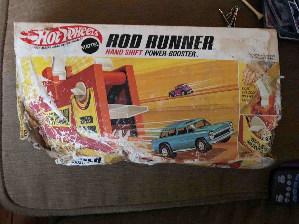 Hot Wheels Rod Runner Hand Shift Power Booster | Art, Antiques &  Collectibles Toys Diecast & Toy Vehicles | Online Auctions | Proxibid