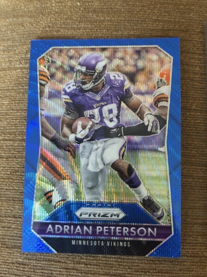 Adrian Peterson Blue SP