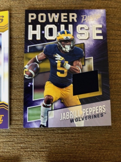 Jabrill Peppers Jersey card