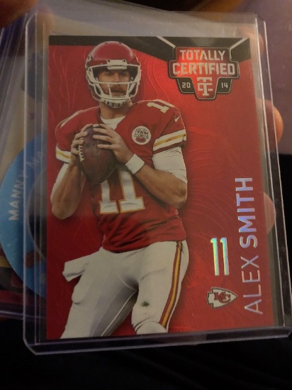 Panini 2014 Totally Certified Alex Smith #46 #+IBk-d to 25