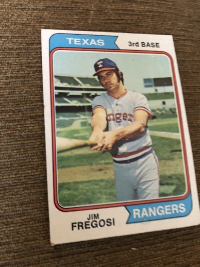 Jim Fregosi Rangers 3rd Base Baseball Cards