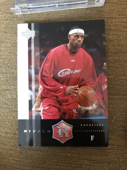 Upper Deck Rivals Cavaliers Basketball Trading Cards