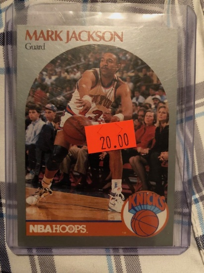 Mak Jackson NBA Hoops Knicks