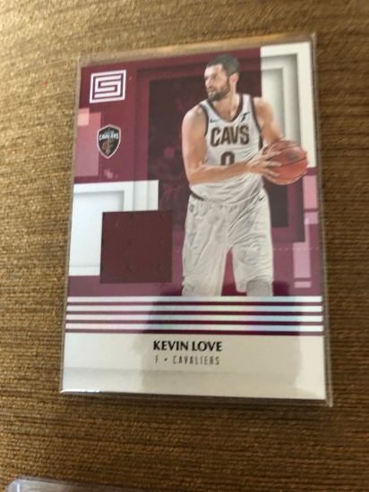 Bowman Kevin Love  Cavaliers Relic
