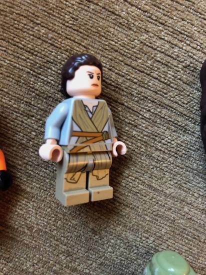 Star Wars Lego Mini Figure Princes Leia