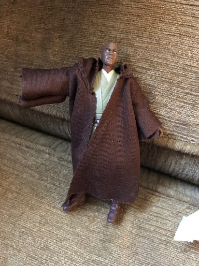 Star Wars Figure with cape