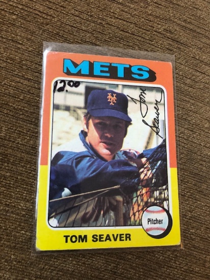 Tom Seaver 1975 Topps