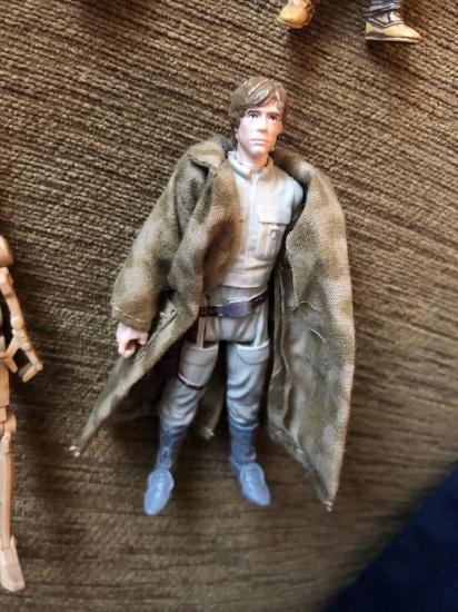 Luke Skywalker Star Wars Figure