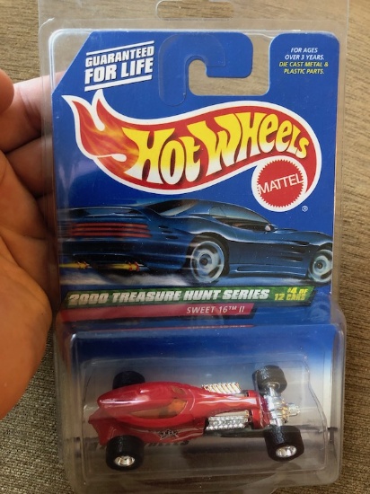 Hot Wheels Treasure hunt Sweet 16