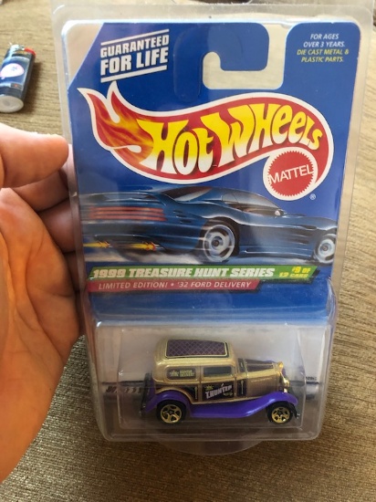 Hot Wheels Treasure Hunt 32 Ford Delivery