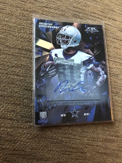 Deontay Greenberry Fire RC auto