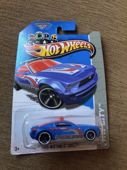 Hot Wheels Ford Mustang GT concept HW City