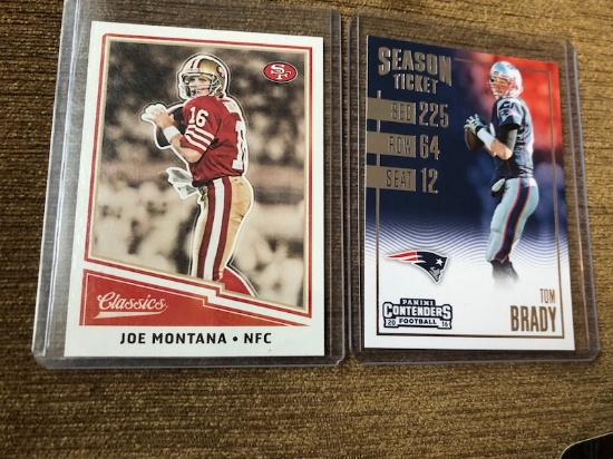 Joe Montana, Tom Brady