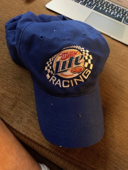 Miller Lite Racing Cap