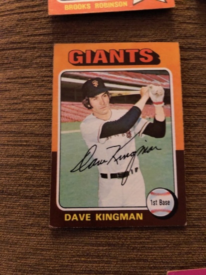 Dave Kingman 1975 Topps