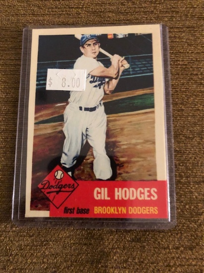 Gil Hodges Reprint