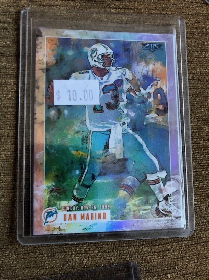 Dan Marino Fire insert